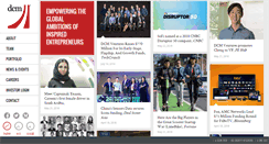 Desktop Screenshot of dcm.com