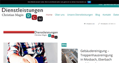 Desktop Screenshot of dcm.de